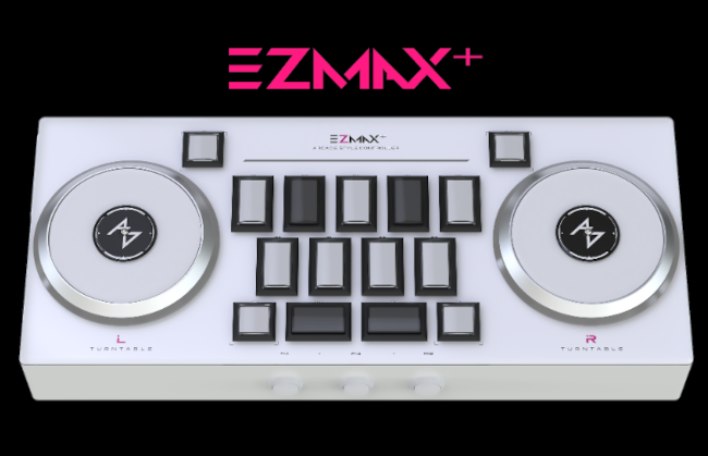 EZMAX PLUS (JP ED.) ※国際送料込 ※納期3-8週間程度-[DJ DAOコン 日本公式] DJ DAO JAPAN ONLINE  STORE